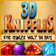 3D Knifflis. Erlebe ein 3-Gewinnt-Spiel in 3D!