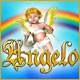 Angelo. Bef�rdere neue Engel in einem Taxi.