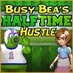 Busy Bea's Halftime Hustle. Saniere die Stadien in Blunderton!