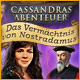 Cassandras Abenteuer: Das Verm�chtnis von Nostradamus. Hilf Cassandra, ihren verlorenen Zauberring zu finden!