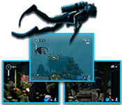 Tauche ab und finde verlorene Schätze in „Dive: The Medes Islands Secret“!