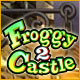 Froggy Castle 2. Halte Pfeil und Bogen bereit!