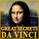 Great Secrets: Da Vinci. Folge da Vincis verschollenem Tagebuch!