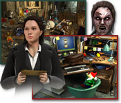 Schreckliche Mordfälle geschehen und es liegt an Dir, den Mörder in „Mystery Valley“, einem düsteren Wimmelbildspiel, zu stellen!