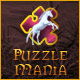 Puzzle Mania. Rette das letzte Einhorn!