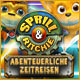 Sprill and Ritchie: Abenteuerliche Zeitreisen. Ein zeitverdrehtes Wimmelbild-Abenteuer!