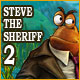 Steve the Sheriff 2: Die Sache mit dem vermissten Ding. Hilf Steve dabei, den geheimnisvollen Dieb zu stellen!