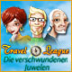 Travel League: Die verschwundenen Juwelen. Hilf Alex dabei, die verschwundenen Juwelen zu finden!