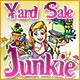 Yard Sale Junkie. Hilf Shirley, Bargeld zu verdienen.
