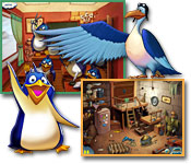 Guide Pengoo from hatching in the Antarctic, all the way to his first flight!