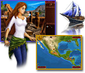 You only have 10 Days to Save the World! Find the secrets of an ancient amulet to stop the disasters occurring all over the planet!