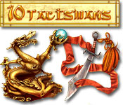 Match three magic objects and clear enchanted tiles from the play field. If the wick reaches the powder keg, your time is up.