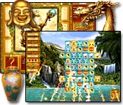Match three magic objects and clear enchanted tiles from the play field. If the wick reaches the powder keg, your time is up.