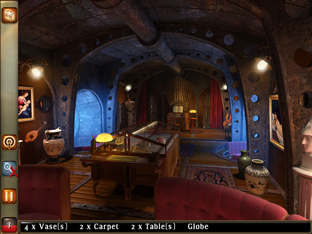 20,000 Leagues Under the Sea: Captain Nemo Game