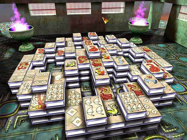 3D Magic Mahjongg Game
