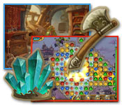 Set the fairies of earth, air, fire and water free, and restore the book of magic!