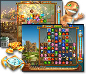Match runes and break blocks as you build the world`s most wondrous structures in this ground-breaking Match 3 game!