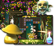Help the young faeries, Delfbert, Wilf, and Angelica, save their village from a giant menace!