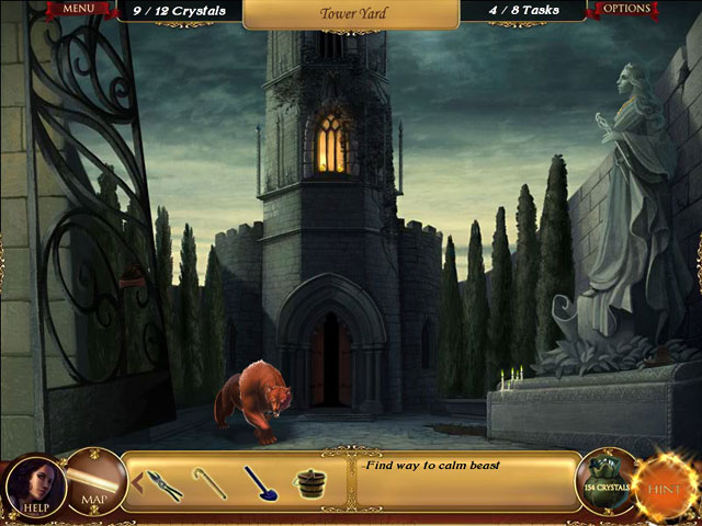 A Gypsy's Tale: The Tower of Secrets Game