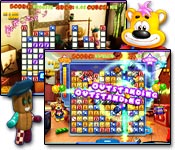 Help Teddy collect all the ABC Cubes and clean the Appleberry Family’s house before they return from vacation!