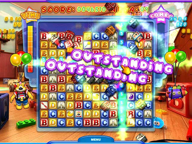 ABC Cubes: Teddy's Playground Game