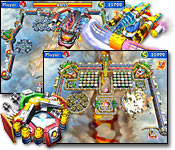 Action Ball 2 features all new enemy robots and eye-dazzling stages! Can you handle the hottest brick-busting action you`ve ever seen?