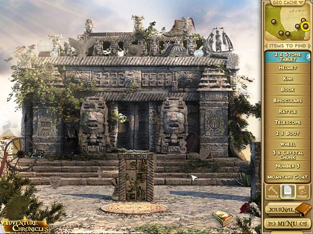 Adventure Chronicles: The Search for Lost Treasure Game