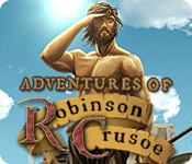 Robinson Crusoe is a story of a man who survives a terrible shipwreck and finds himself cast away on an island in the Caribbean.