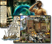 Robinson Crusoe is a story of a man who survives a terrible shipwreck and finds himself cast away on an island in the Caribbean.