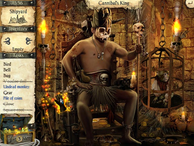 Adventures of Robinson Crusoe Game