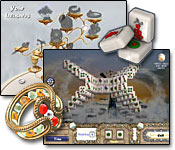 Match tiles and solve puzzles in the enigmatic aerial land of Mahjong to find the mighty mage and gain a magnificent gift!