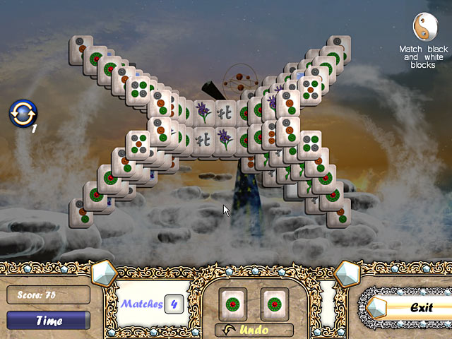 Aerial Mahjong Game