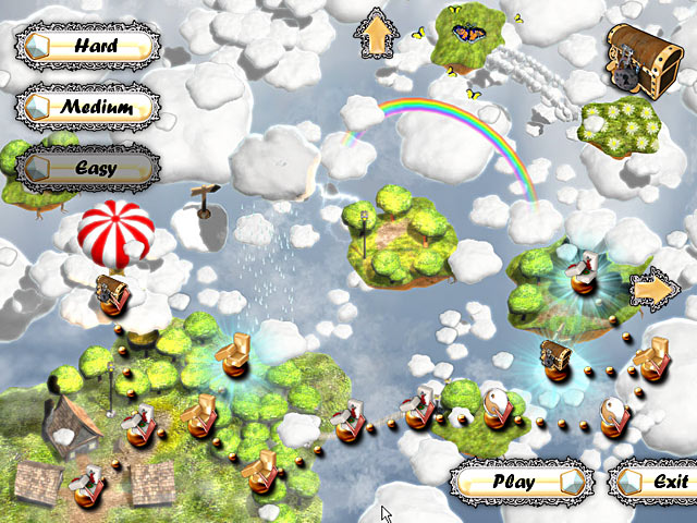 Aerial Mahjong Game