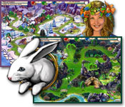After a natural disaster, Shangri-La lays in ashes. Aerie and the will-o-wisps are called upon to bring the land back to life!