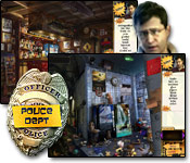 Use your Hidden Object skills to help Alex solve mysterious crimes. Find the clues to close the case and capture the crooks!