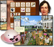 Hercule Poirot is at it again  Mon dieu! - in another Hidden Object mystery of murderous proportions.