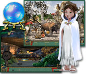 Meet the difficult challenges set before Tara by a magical peacock, and explore a mysterious realm to fulfill her destiny!