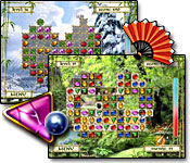Clear the board by swapping game pieces around to line up three or more matches in a row and make them disappear.