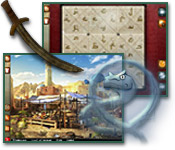 Find out what the mysterious secret kept in the marvel’s cavern is in Aladin & the Enchanted Lamp, a fun Hidden Object game!