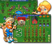 Join Alice as she applies her green thumb to her lazy Uncle Berry`s ailing farm in this latest Greenfinger`s Time Management game!
