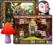 Head down the rabbit hole with Alice for fanciful mahjong fun with a Hidden Object twist!