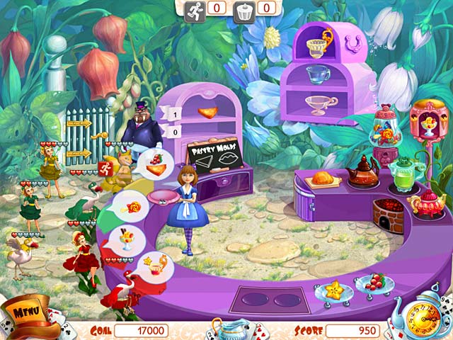 Alice's Teacup Madness Game