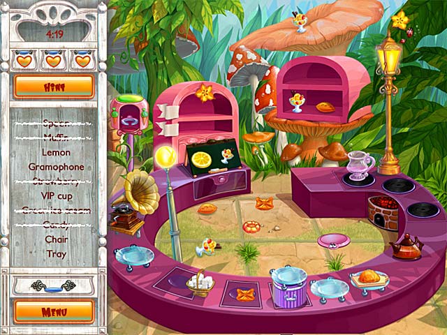 Alice's Teacup Madness Game