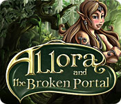 Allora and The Broken Portal - Mac game free download