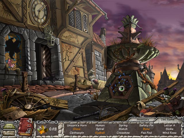 Allora and The Broken Portal - Mac game free download Screenshot 2