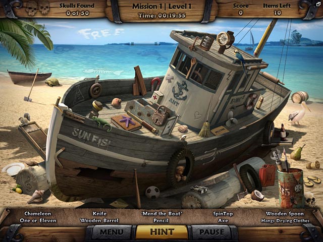 Amazing Adventures: The Caribbean Secret Game