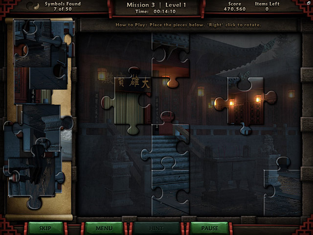 Amazing Adventures: The Forgotten Dynasty Game