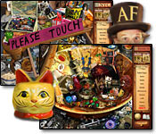 Scour the world for rare items to complete your Uncle McGriff’s fabulous collection of curios in this unique Hidden Object game!