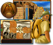 Jump into Amazing Pyramids and lead a group of scientists through addicting minigames and jumbled letters in the Saharan desert!