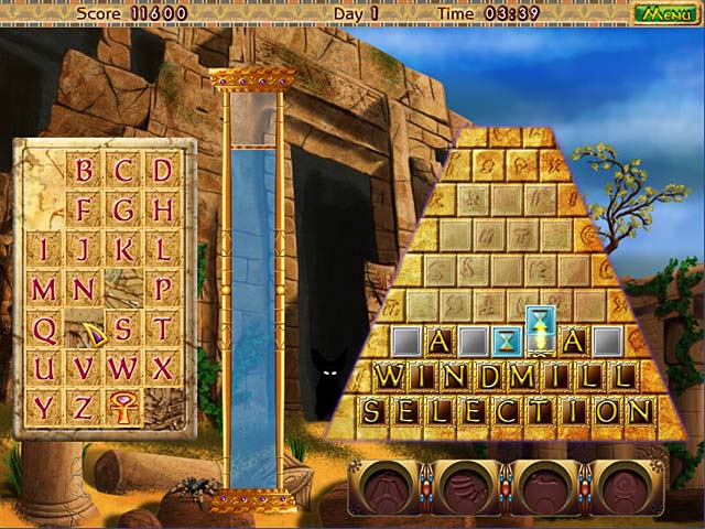 Amazing Pyramids Game